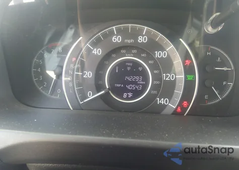 2015 Honda Cr-V Lx из США, поврежденный, VIN 2HKRM3H3XFH543086